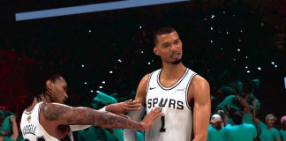 NBA 2K27 Top PG, SG, SF, PF, C
