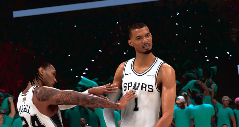 NBA 2K27 Top PG, SG, SF, PF, C