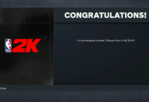 NBA 2K27 Locker Code