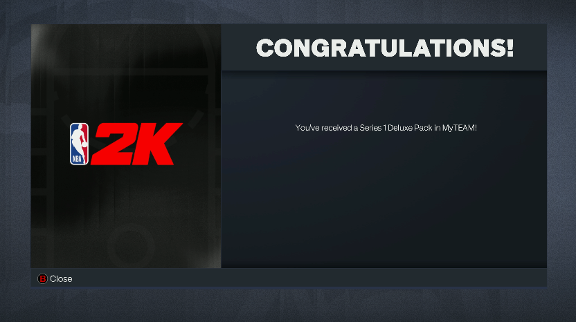 NBA 2K27 Locker Code